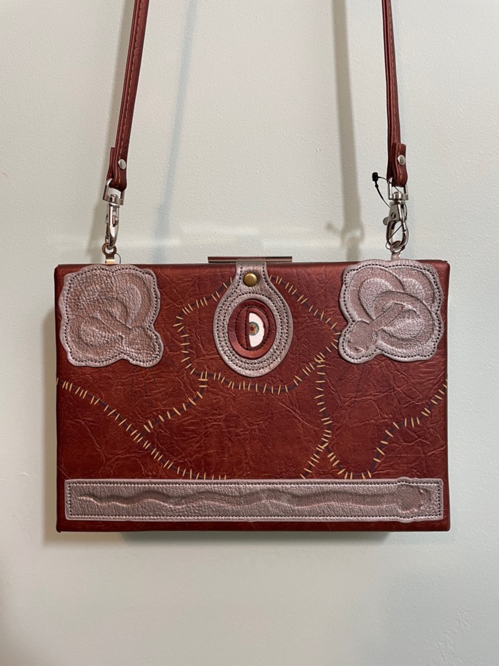 Disney Hocus Pocus Book Crossbody Bag NWT